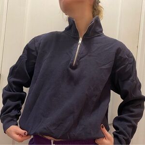 Brandy Melville Navy Jumper